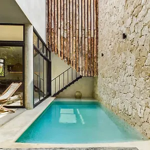 Boho Jungle -pvt Pool -concierge-hammock 7b Villa Tulum