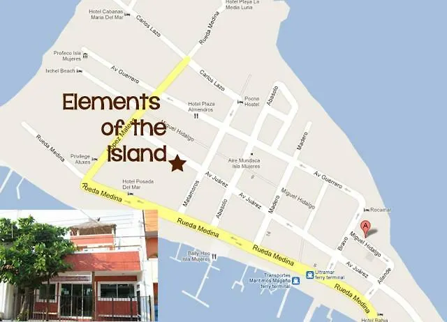 Elements Of The Island Apartment Isla Mujeres